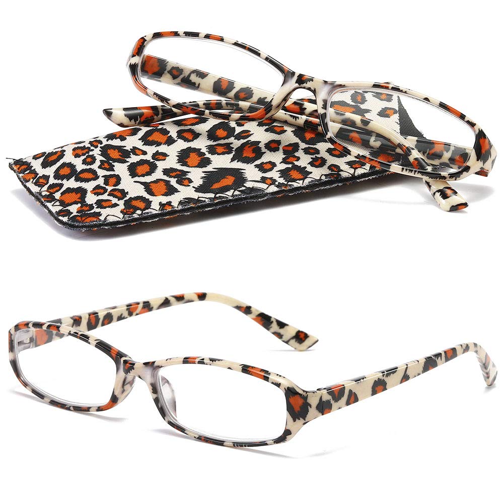 VEVESMUNDO Gafas de Lectura Mujer Hombre Compactas Portatiles Flores Anteojos Para Leer con Colores Bolsillo 1.0 1.25 1.5 1.75 2.0 2.25 2.5 2.75 3.0 3.5 4.0