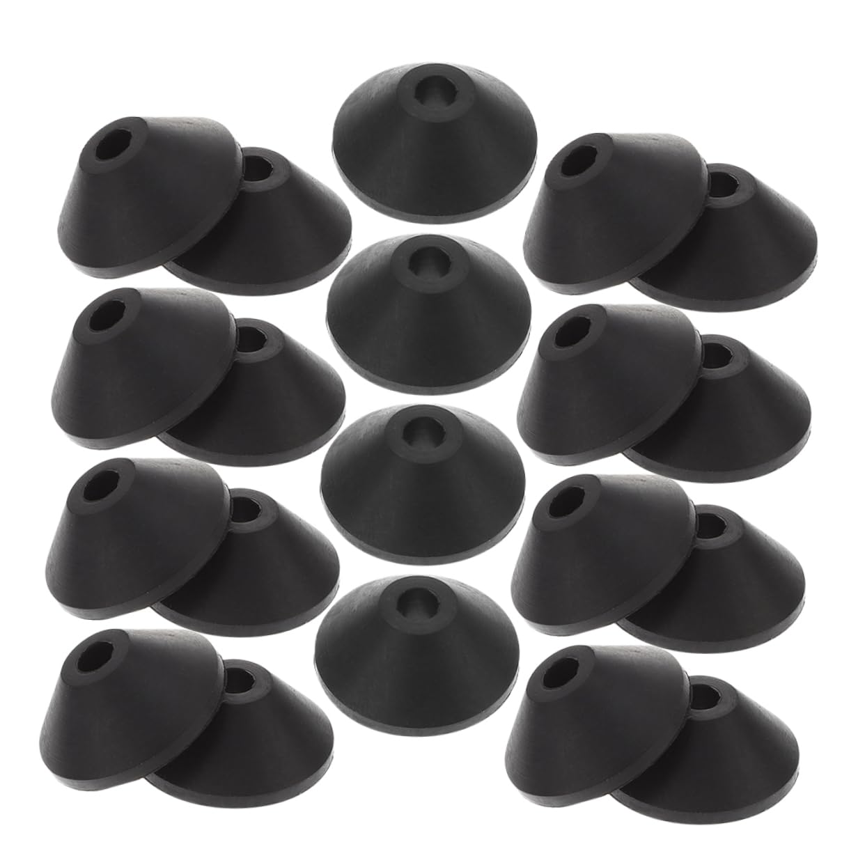 Veemoon 150pièces Rondelles Coniques Caoutchouc Pour Vis De Réservoir Wc Joints Étanches Pour Fixations De Toilettes Accessoires Et Faciles à Installer