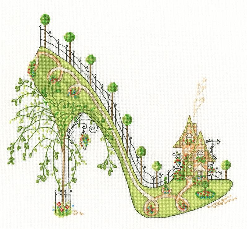 Bothy Threads Cross Stitch Kit - Walk Home