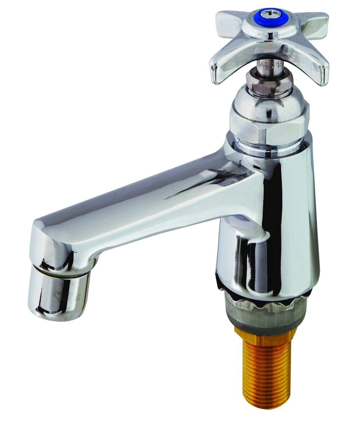 TS Pirinç B-0710 Tek Lavabo Bataryası, Krom
