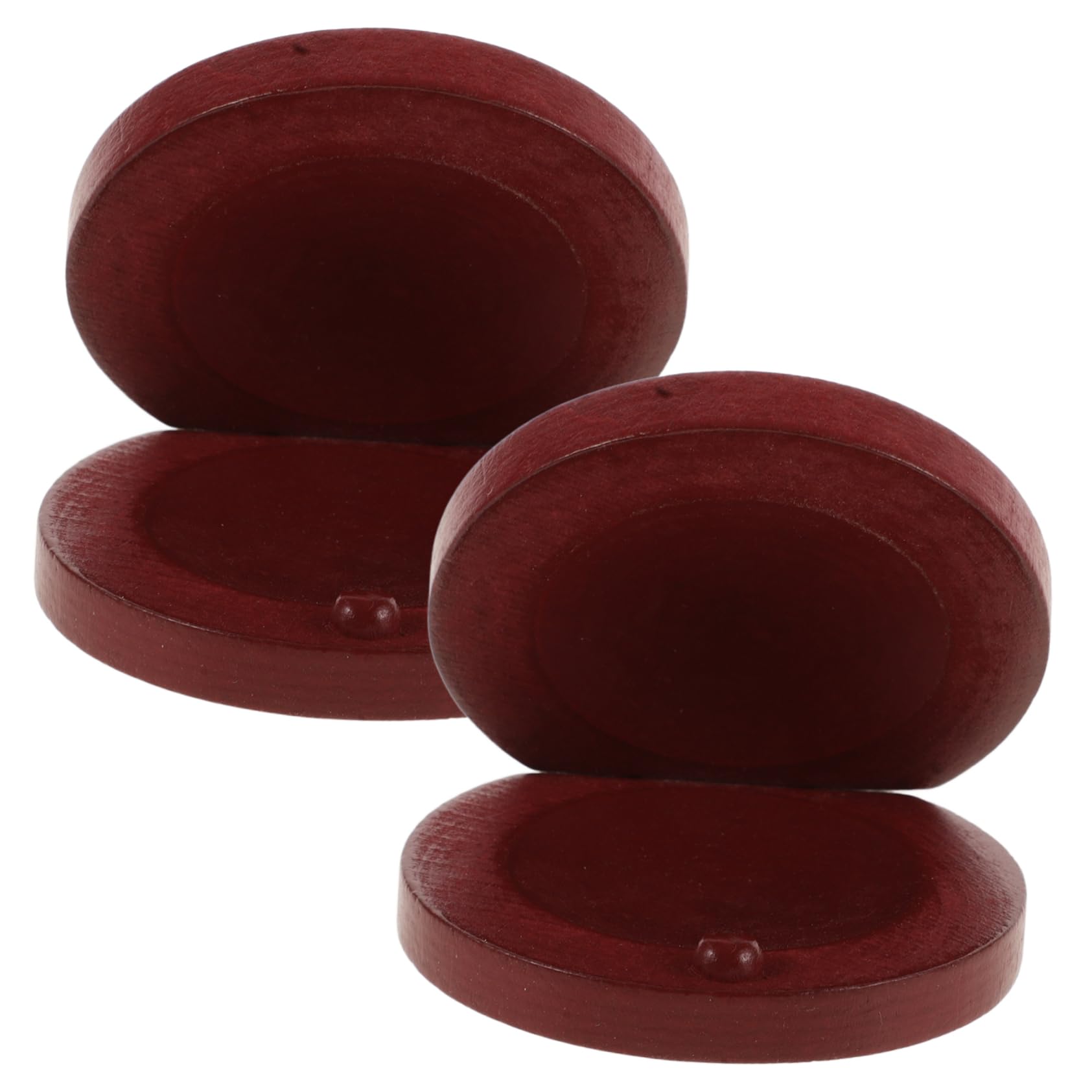 CIMAXIC Educational Musical Instrument Wooden Castanets Perfect for Boys and Girls' Party Kindergarten Activities