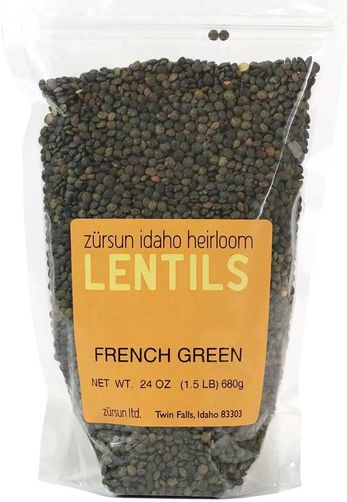 Lentils,French Green