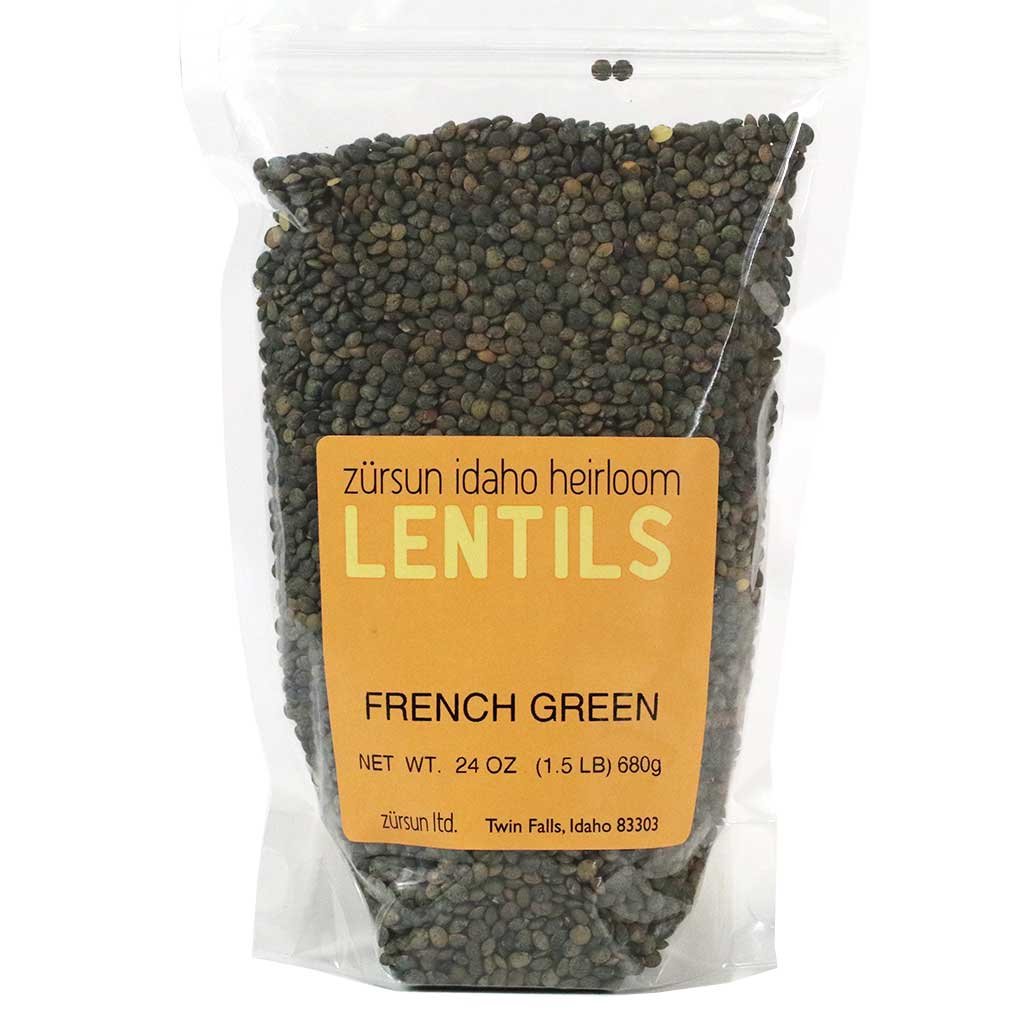 Lentils,French Green