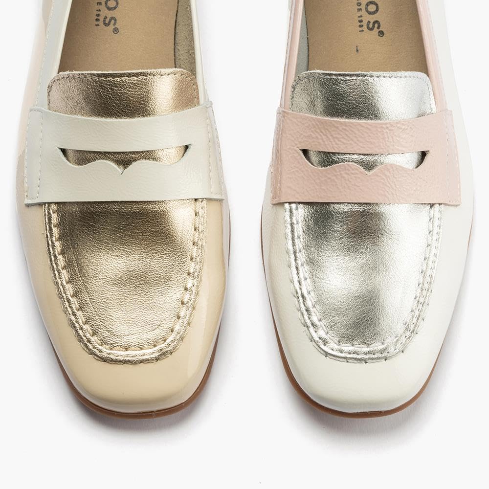 PITILLOS 10472 MOCASÍN DE Piel Combinado Mujer