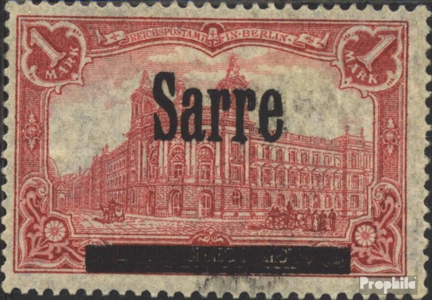 SAAR 17A I unmounted Mint/Never hinged ** MNH 1920 Germania (Stamps for Collectors)