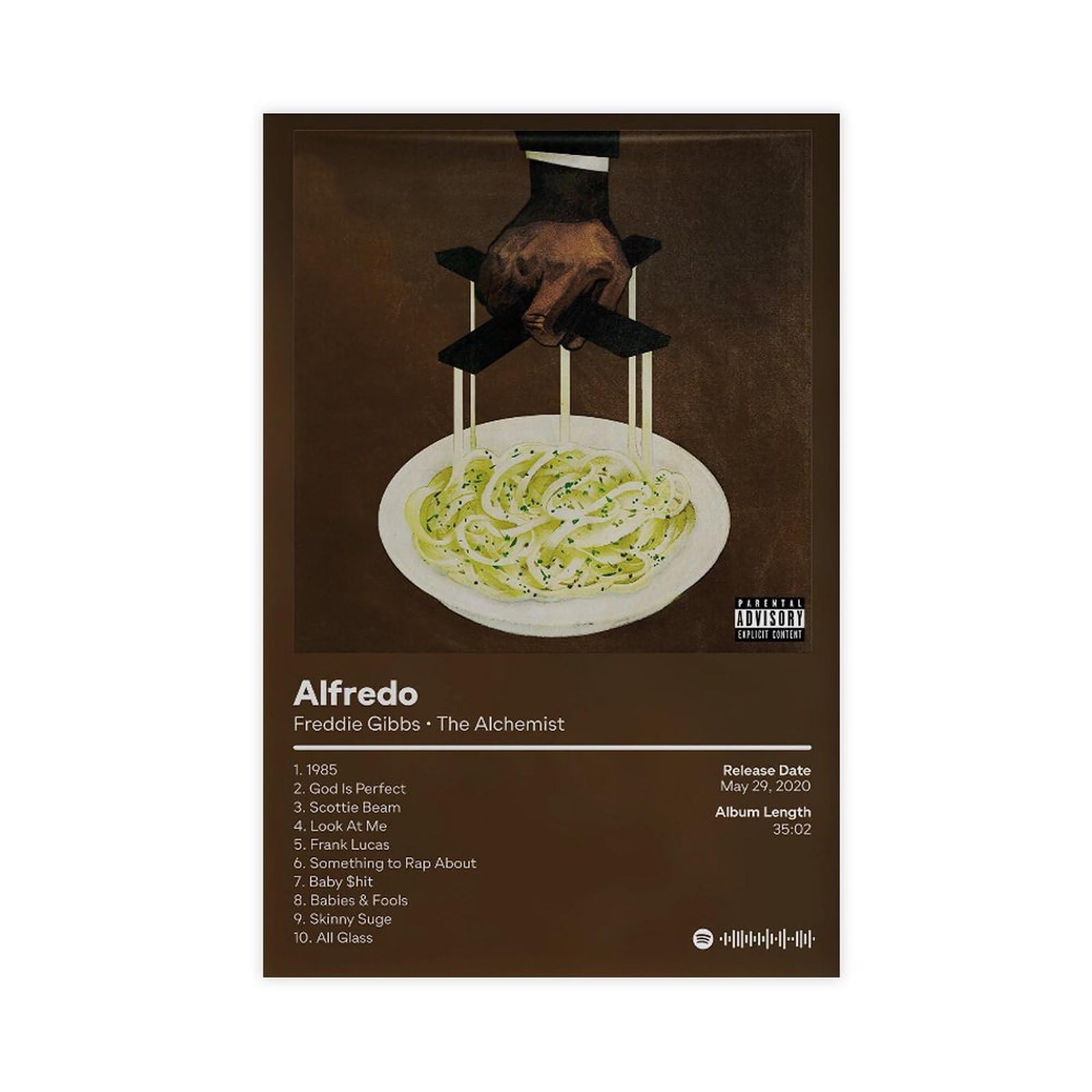 洋楽 Freddie Gibbs The Alchemist Alfredo CD Freddie Gibbs & The Alchemist - Alfredo 2: CD - Recordstore