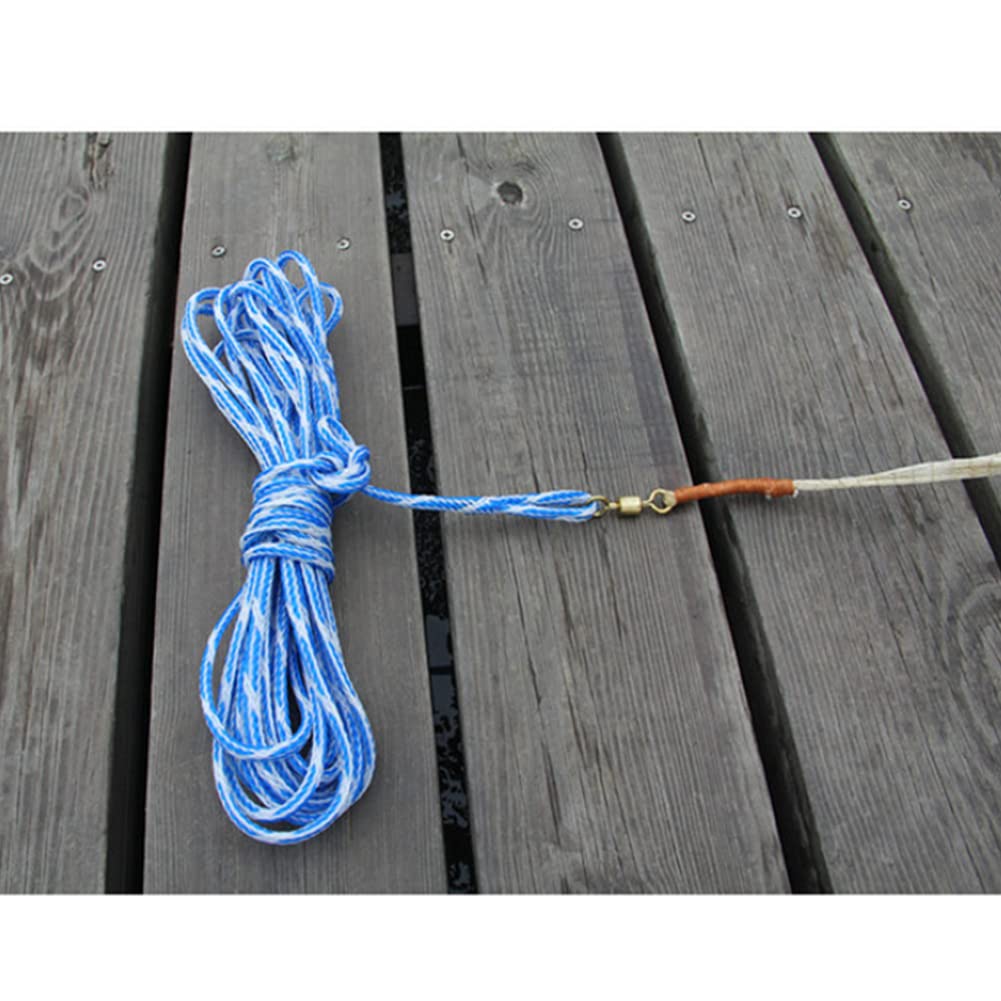 Red de pesca de lanzamiento a mano, 8 pies, 10 pies, 11 pies, 13 pies de altura, tamaño de malla de 3/5 pulgadas, red de pesca de material de nailon para peces trampa de cebo