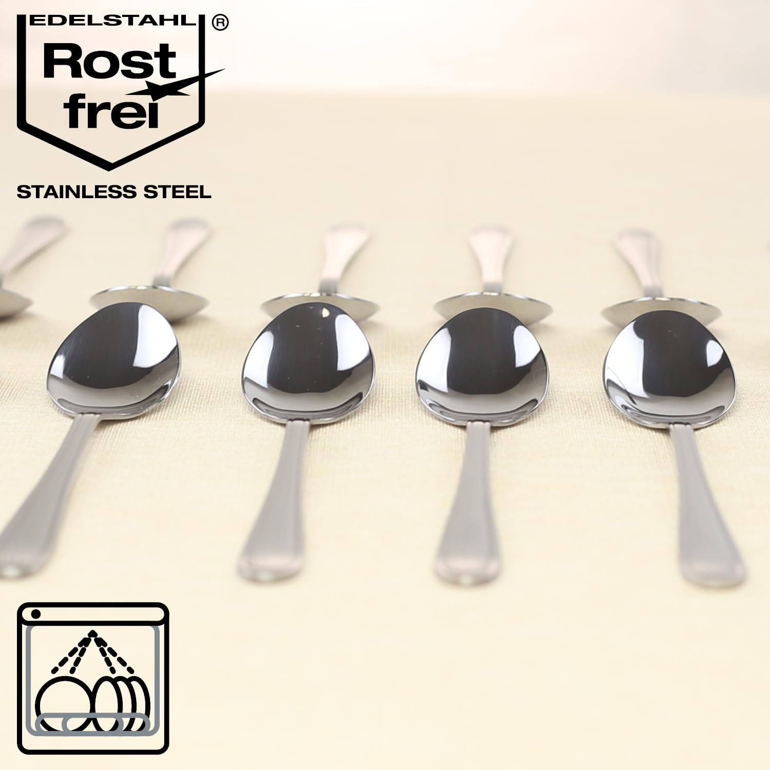 Cucchiaino Da Caffè Creativo In Acciaio Inox Con Motivo Giraffa - Posate Originali Per Feste E Compleanni