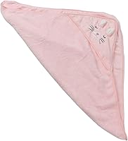 Vista 3 de Fdit Baby Hooded Bath Towel Soft Velvet Large Infant Blanket for Newborn Toddler Pink