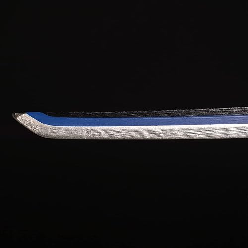 Vista 79 de SV Anime Demon Slayer - Espada Katana decorativa coleccionable de 31 pulgadas, para regalo, varios estilos disponibles