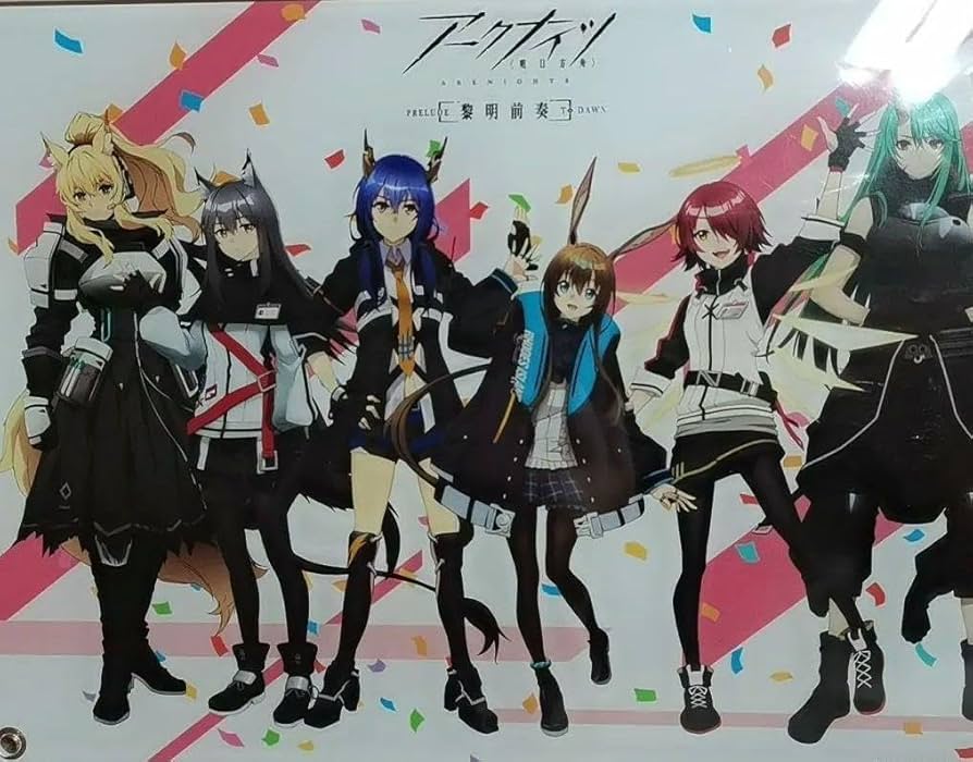 Amazon.co.jp: アークナイツ B5サイズアクリルボード 特典 マルイ