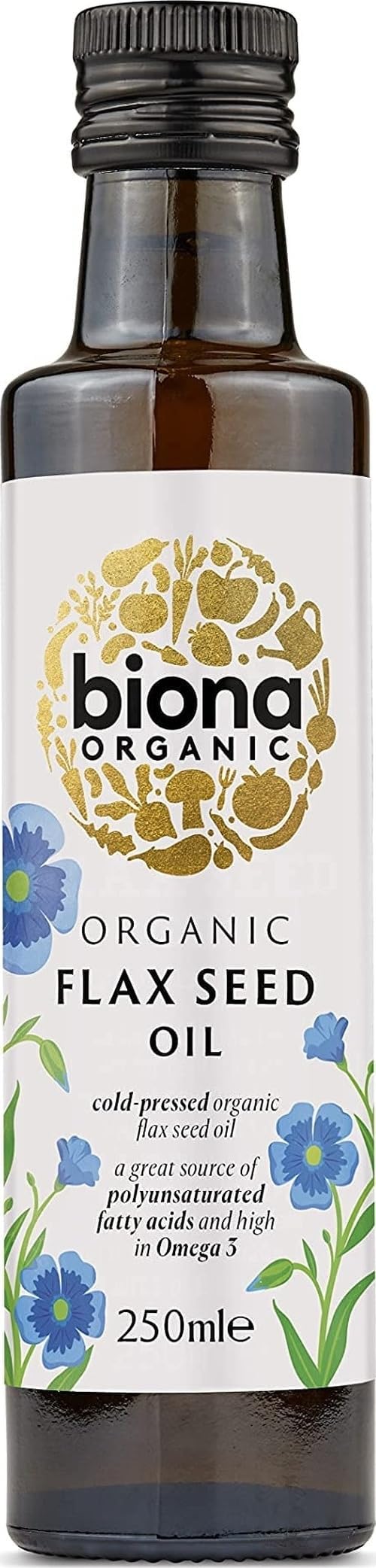 Biona Organic Flax Seed Oil, 250ml