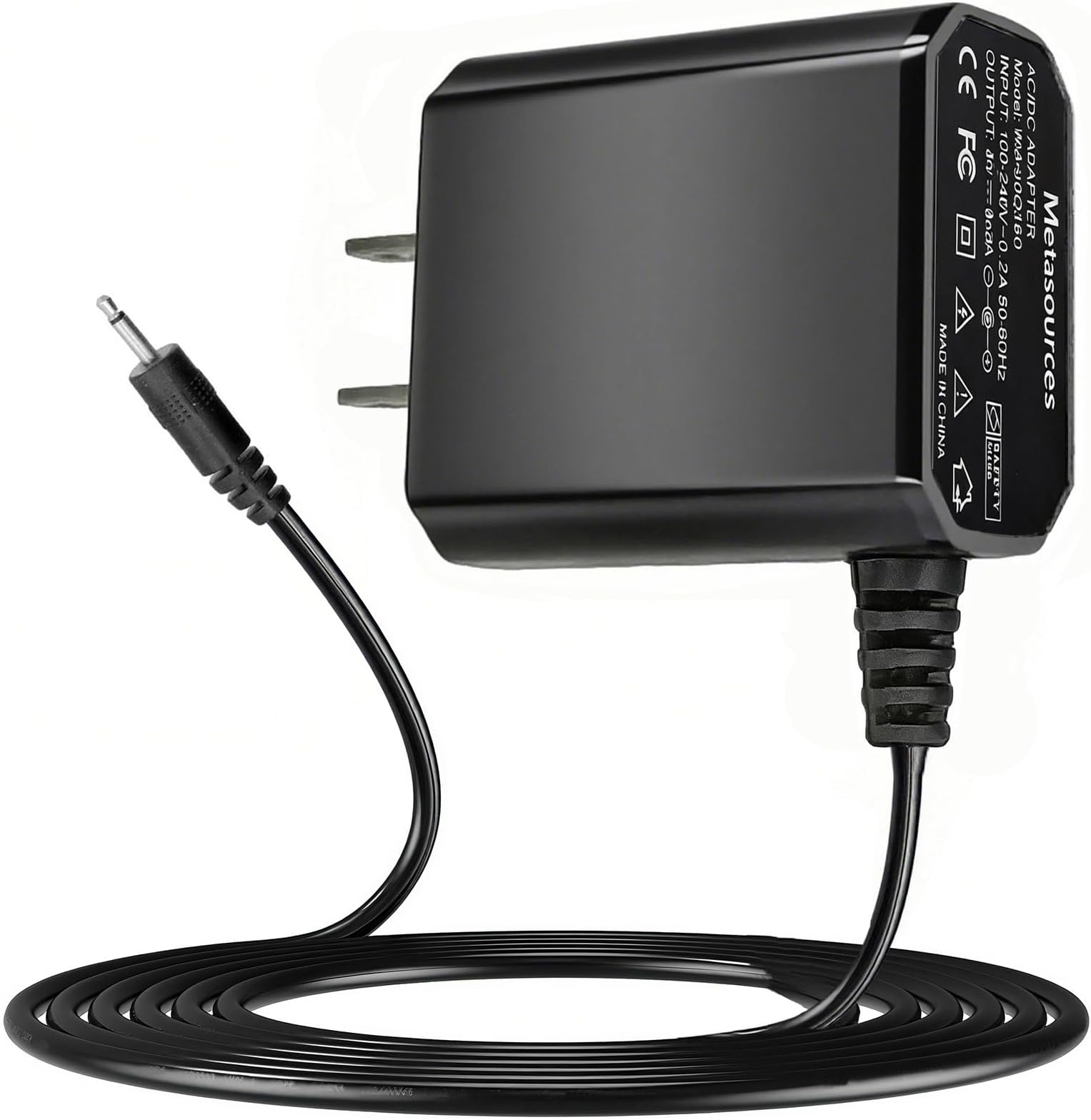 AC/DC Adapter Compatible with Ametek Chatillon DFI 200 DFI 100 DFI200 DFI100 DFI 10 DFI 50 DFI10 DFI50 DFI 2 DFI2 Digital Force Gauge P/N NC000353 Battery Eliminator Power Supply
