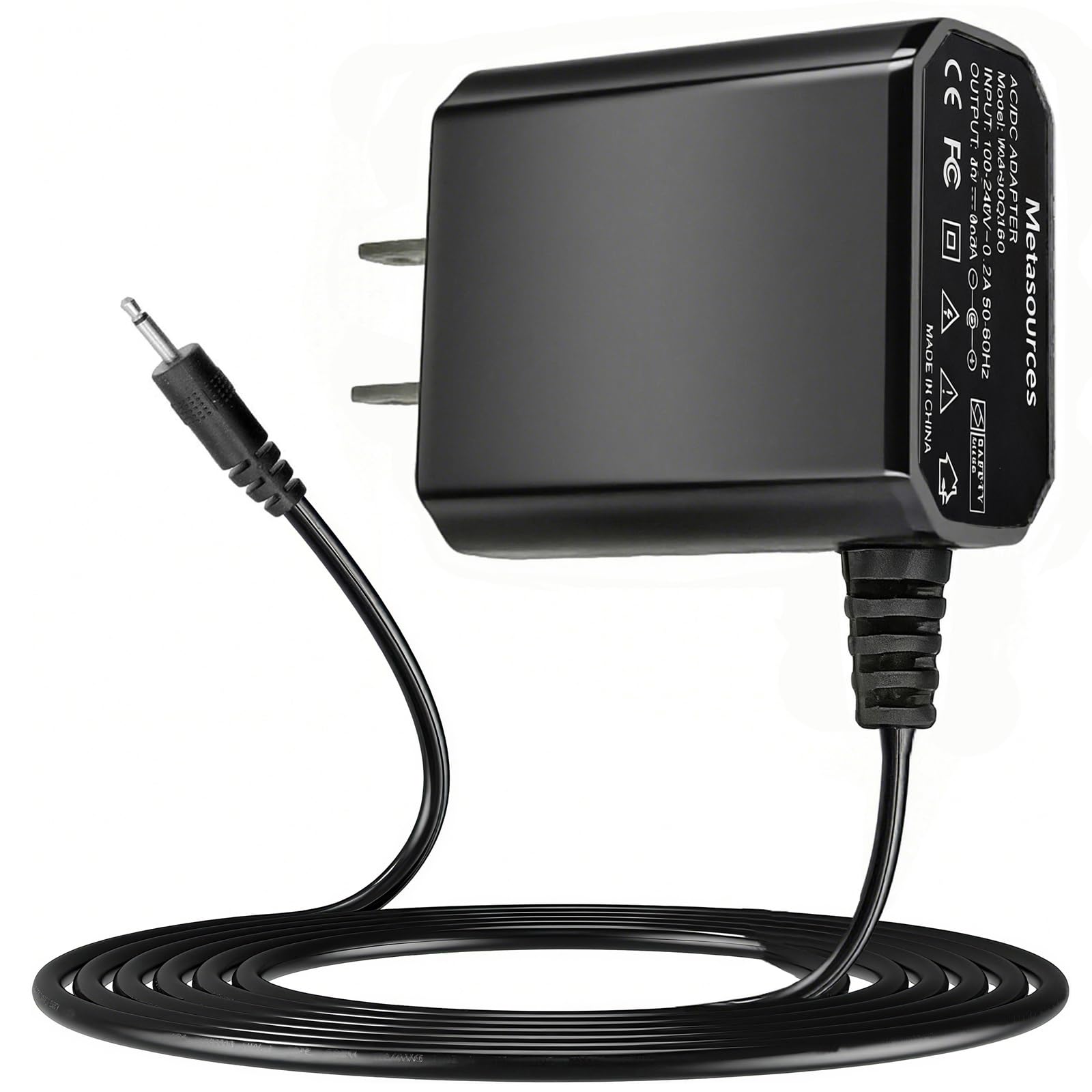 AC/DC Adapter Compatible with Ametek Chatillon DFI 200 DFI 100 DFI200 DFI100 DFI 10 DFI 50 DFI10 DFI50 DFI 2 DFI2 Digital Force Gauge P/N NC000353 Battery Eliminator Power Supply