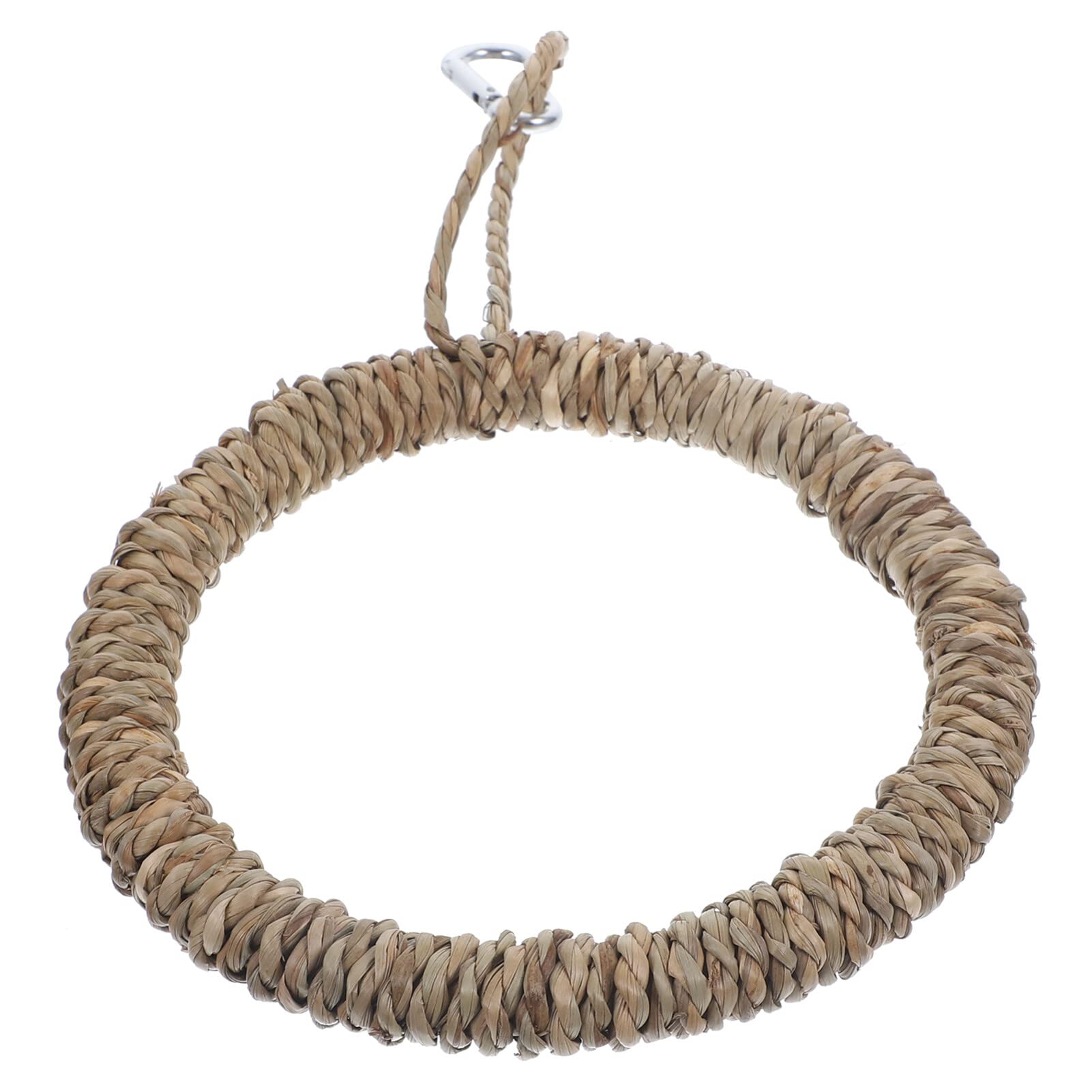 PATKAW 1 Juego Hamaca De Verano De Loro Palo De Pie De Loro Escalera De Cuerda para Loros Puesto De Juego para Loros Juguete De Soporte De Percha De Pájaro Percha De Loro Tejer A Su