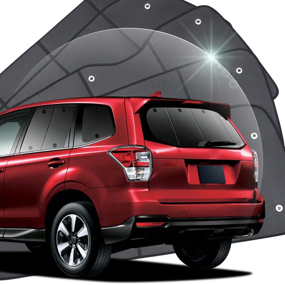 アイズ(Aizu) フォレスター SJ フロントリアセット計8枚 サンシェード