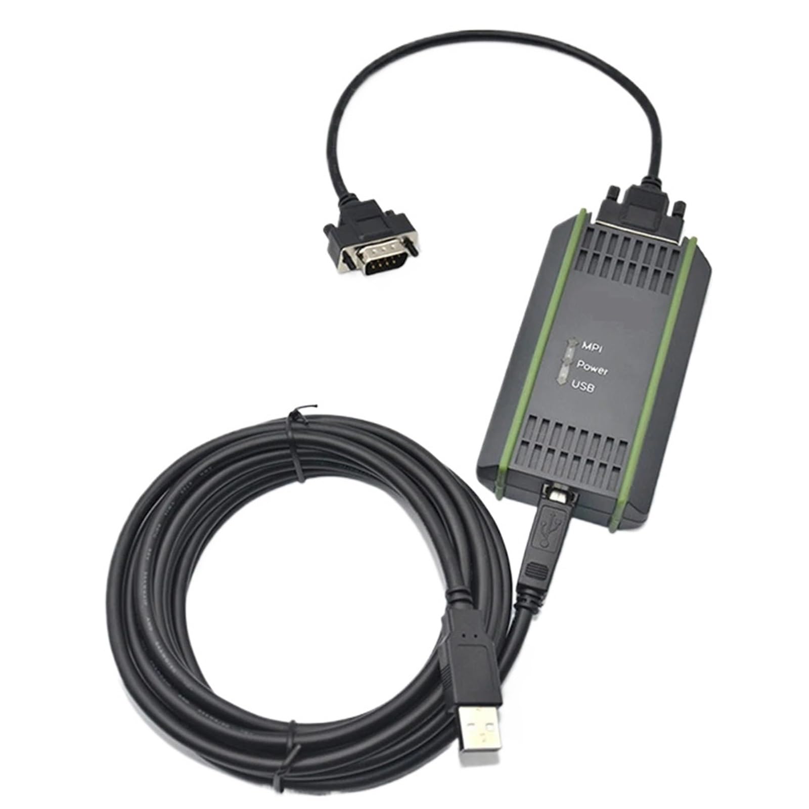 Cable de programación S7-300 con aislamiento óptico estable USB-MPI 6ES7972 7