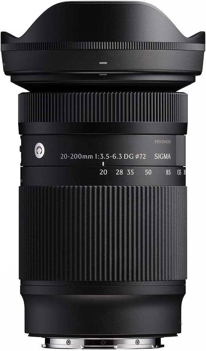 Sigma 20-200mm F 3.5-6.3 DG for L Mount