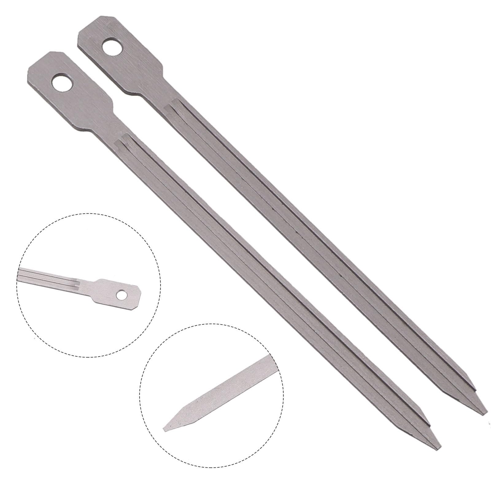 2 pezzi di ricambio 345702-4, per XTP01 XTP02 BPT350 DPT351, lunghezza 11,1 cm