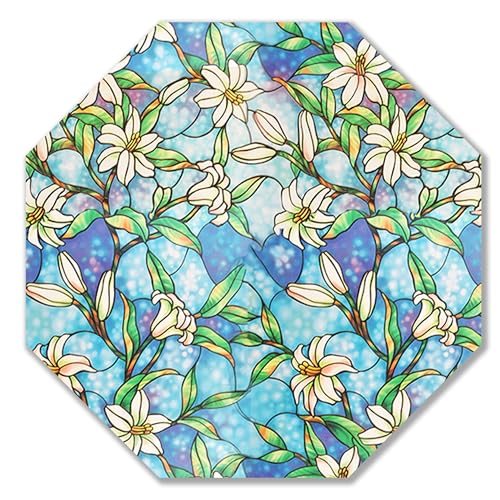 Película para ventana octagonal de 24 pulgadas miniatura 1