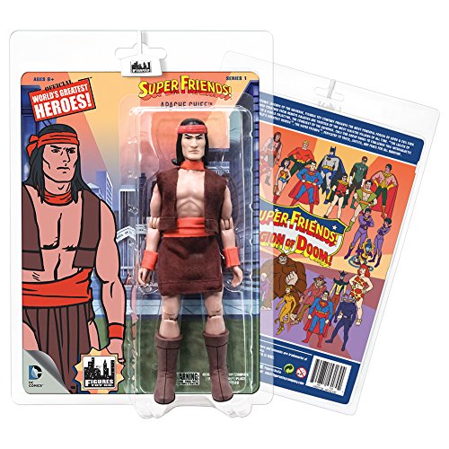 Super Friends Retro 8 Inch Action Figures Series 1: Apache Chief