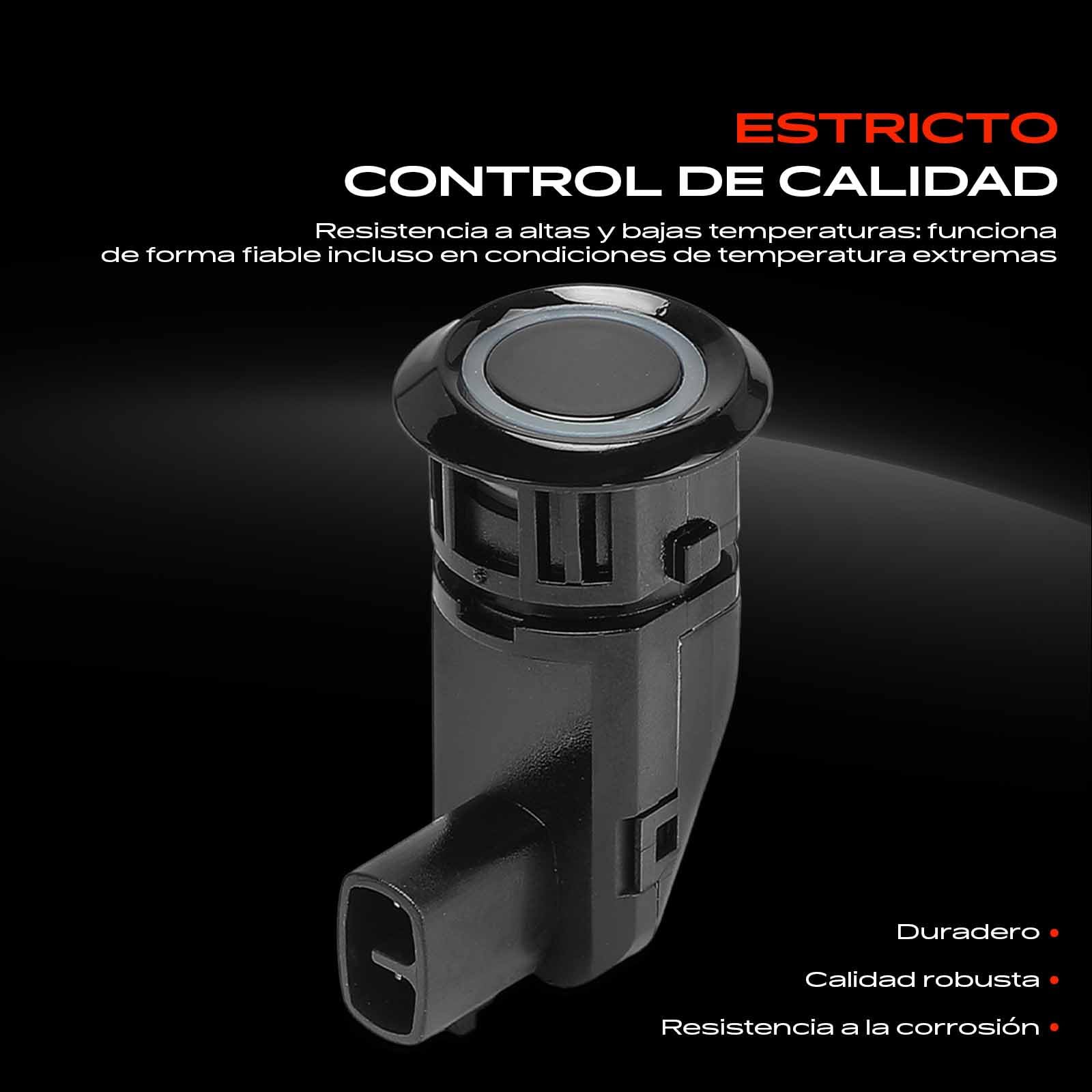 Frankberg 4x Sensor de aparcamiento PDC Trasera Compatible con Epica KL1 2.0L 2.5L 2005-2011 Replace# 96673467 | Compatible con: Epica KL1
