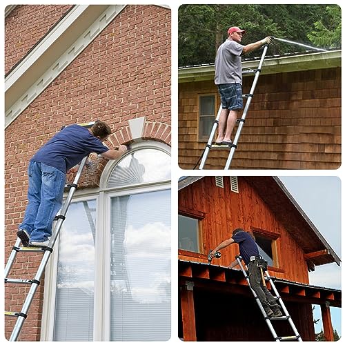 Multi-Position Telescoping Ladder