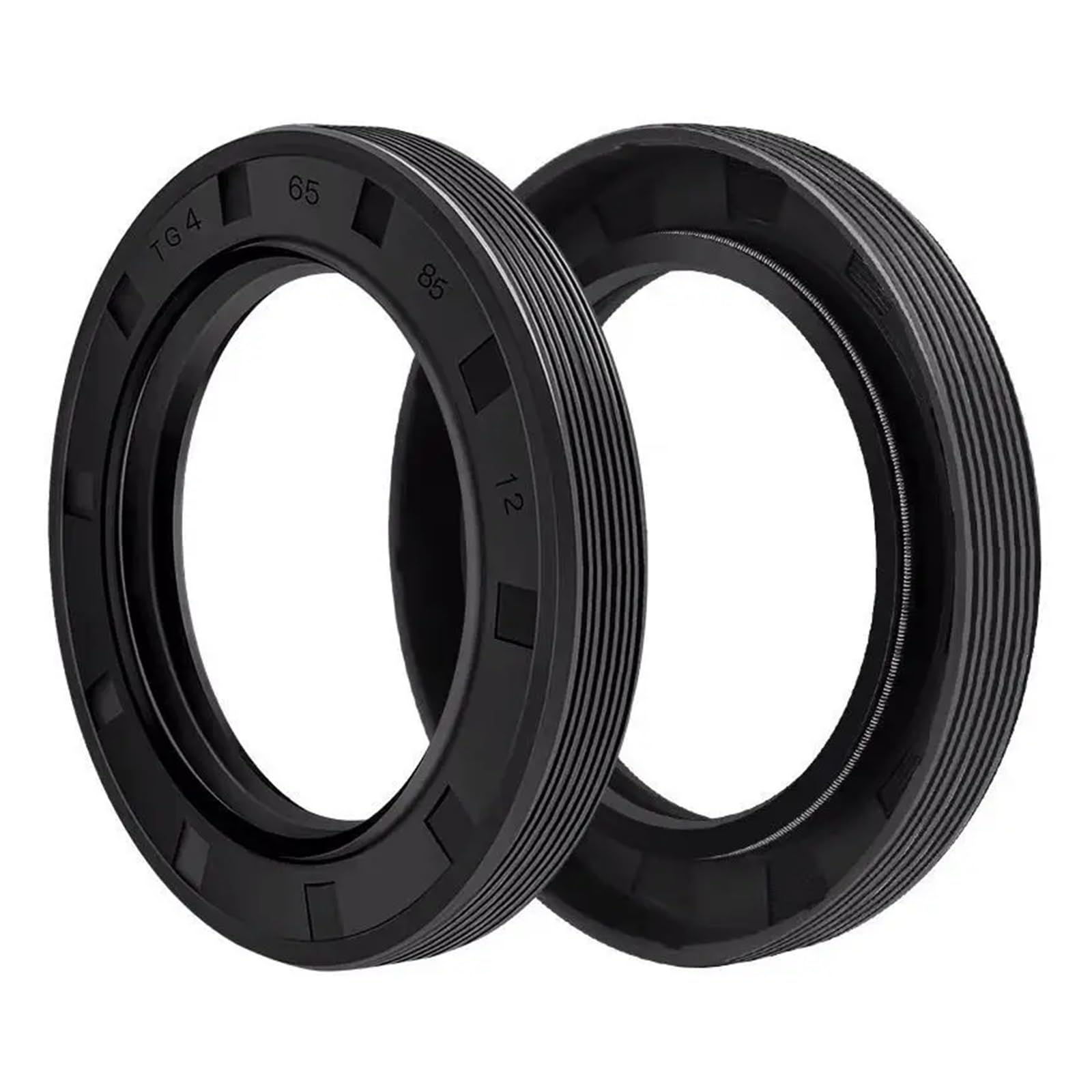 WEKONUMEX Oil Shaft Seals, NBR Nitrile Rubber Shaft Oil Seal TC 21-22mm ID Multiple Sizes(21x52x9mm1PCS)