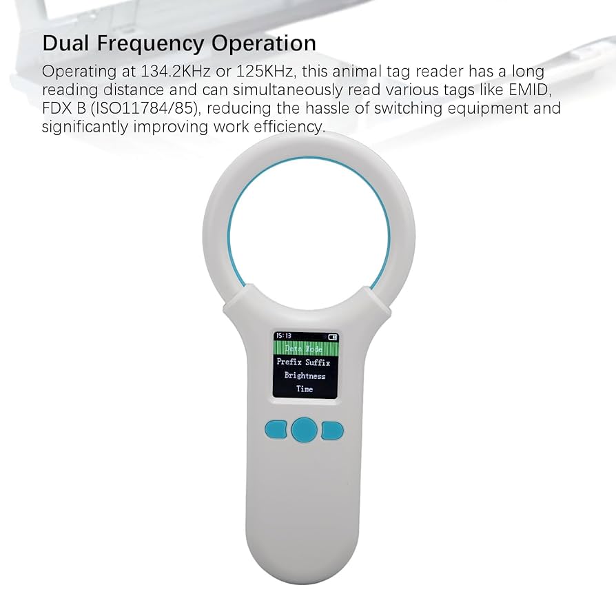 Amazon.co.jp: ペットマイクロチップリーダーマイクロチップ