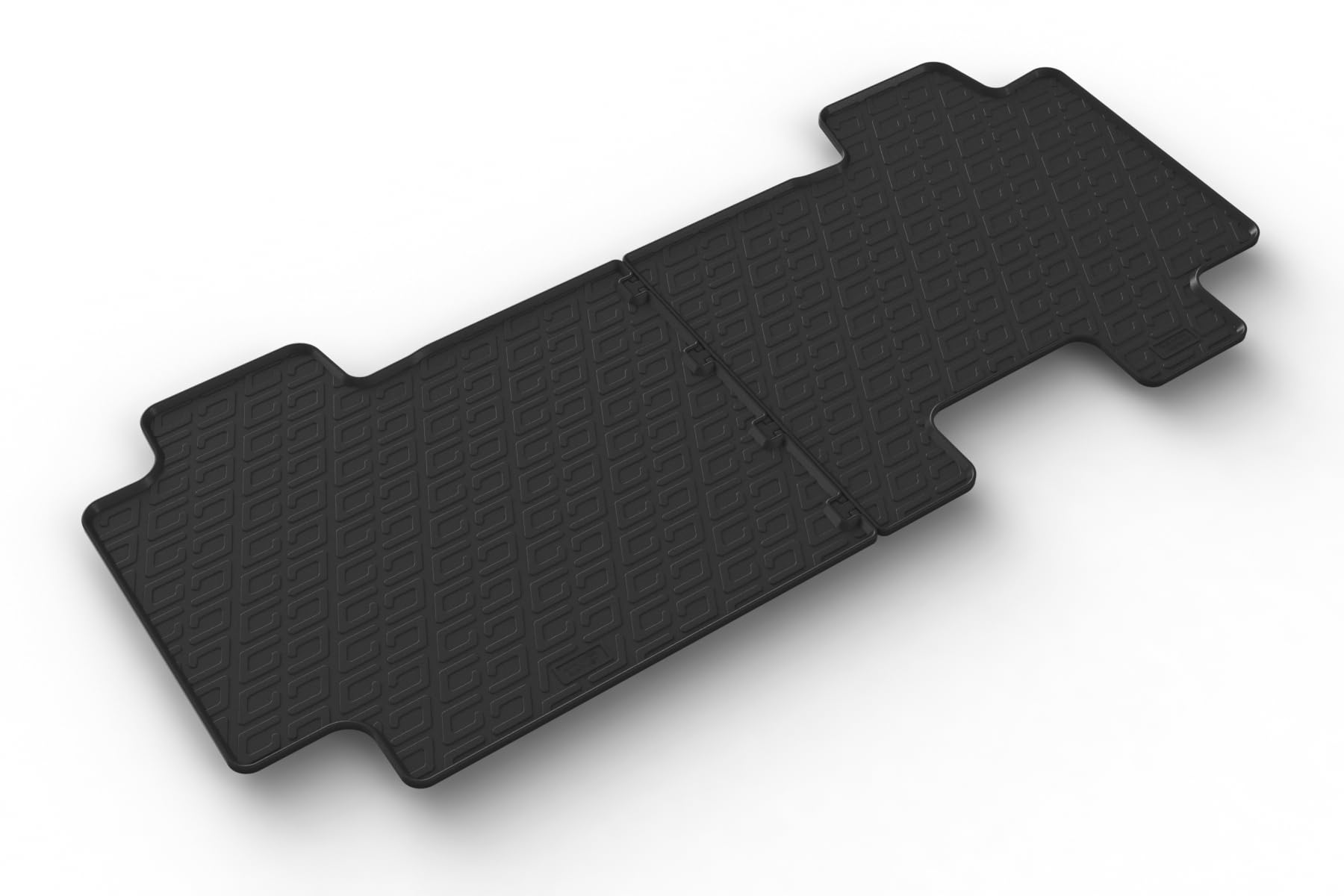 Gummi-Fußmatten passend für Citroen Spacetourer/Peugeot Traveller/Toyota ProAce Verso ab 9/2016/Opel Zafira Life ab 2019 (vorn) AZUGA