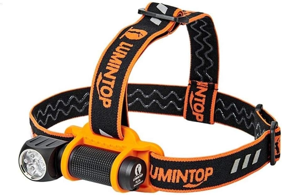 Mini Flashlight 90 Degree Twisted 2800 lumens Anduril firmware Headlight with Magnetic Tail Tool Flashlight image 2