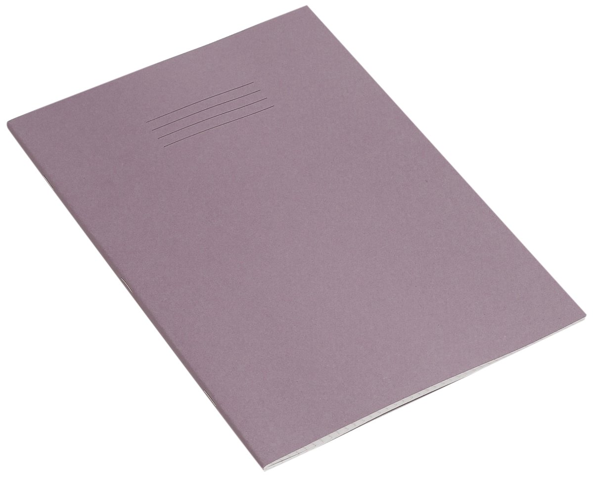 RHINO A4 Exercise Book - 20mm Squared | 80pg/10pk | RHINO Stationery - View #11
