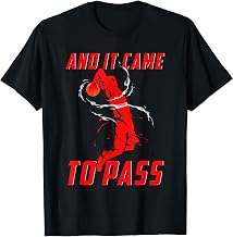 Mormon LDS Missionary Basketball And It Came To Pass T-Shirt