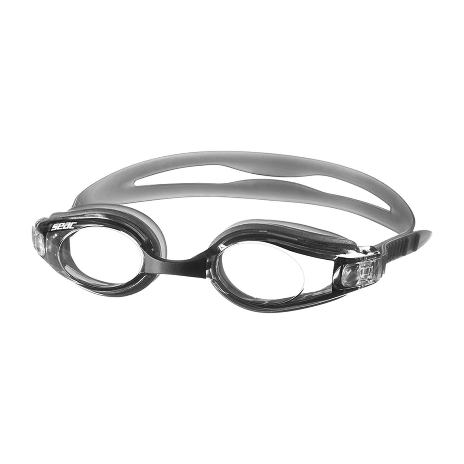 SEAC Jump Swim Goggles (Black)