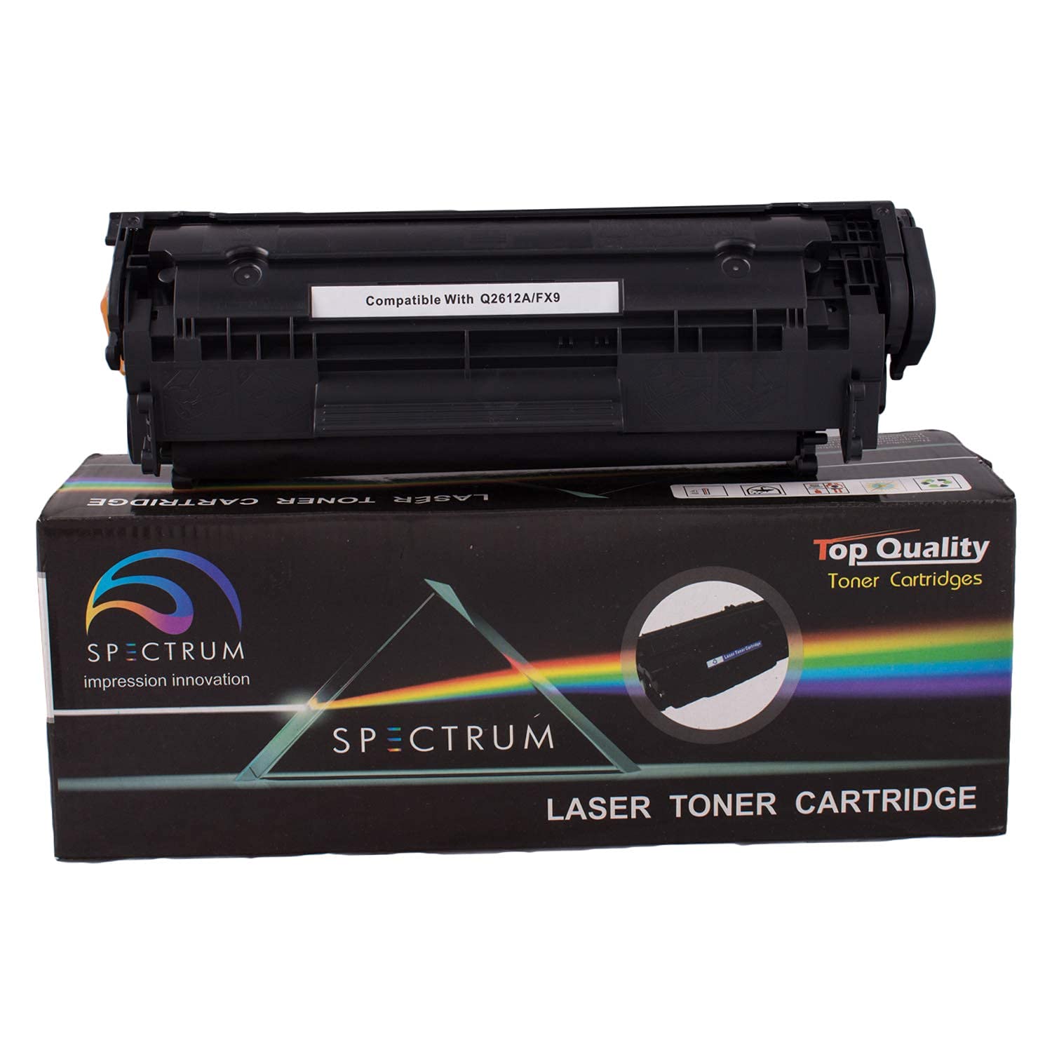 Spectrum Q2612A/ 12A Compatible Toner Cartridge (B07HMV9L37) Amazon Price History, Amazon Price Tracker