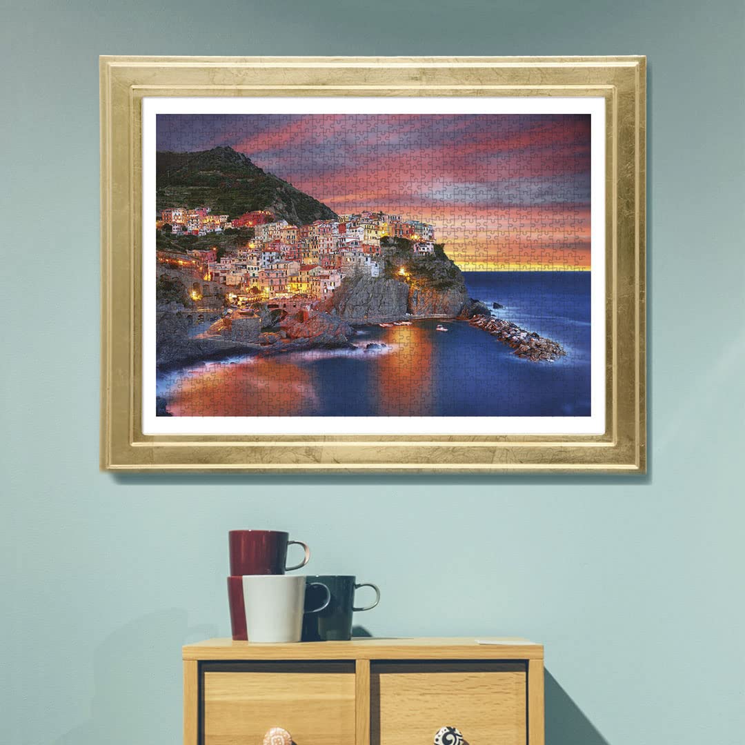 Clementoni Puzzle Collection - Fuji Garden - 1000 Pezzi - Puzzle Adulti, Poster Incluso, Puzzle Paesaggio, Divertimento Per Adulti, Made In Italy, 39910