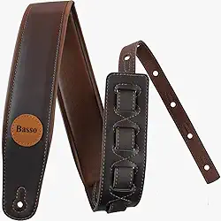 Correia para violão, guitarra e contrabaixo - CLA 14 - Basso