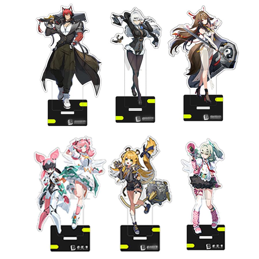 Amazon.co.jp: ゼンレスゾーンゼロ アクリルスタンド アクスタ