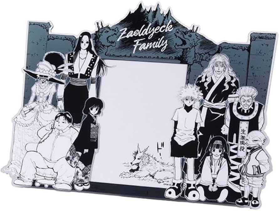 HUNTER×HUNTER 冨樫義博展 ゾルディック家アクリルフォトフレーム Amazon.co.jp: 冨樫義博展 hunter×hunter ゾルディック家