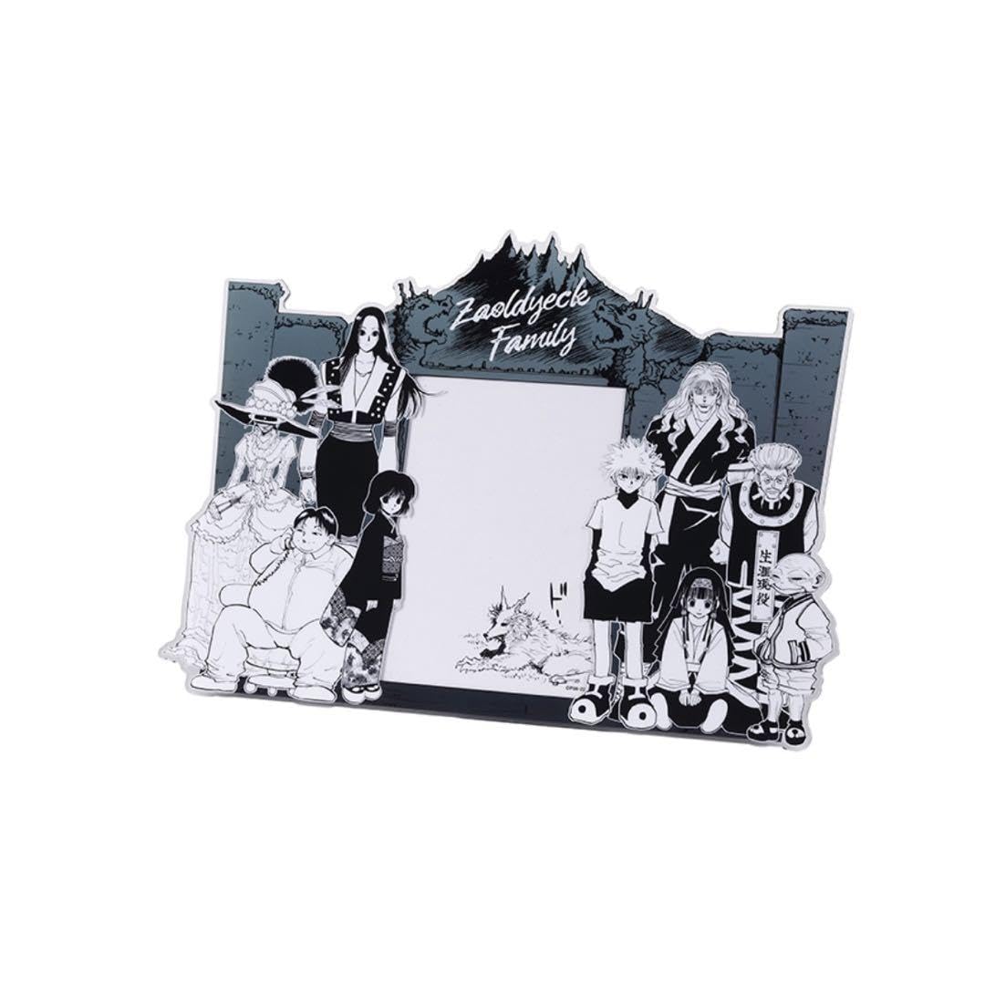冨樫義博展　HUNTER×HUNTER　ゾルディック家アクリルフォトフレーム Amazon.co.jp: 冨樫義博展 HUNTER×HUNTER ゾルディック家