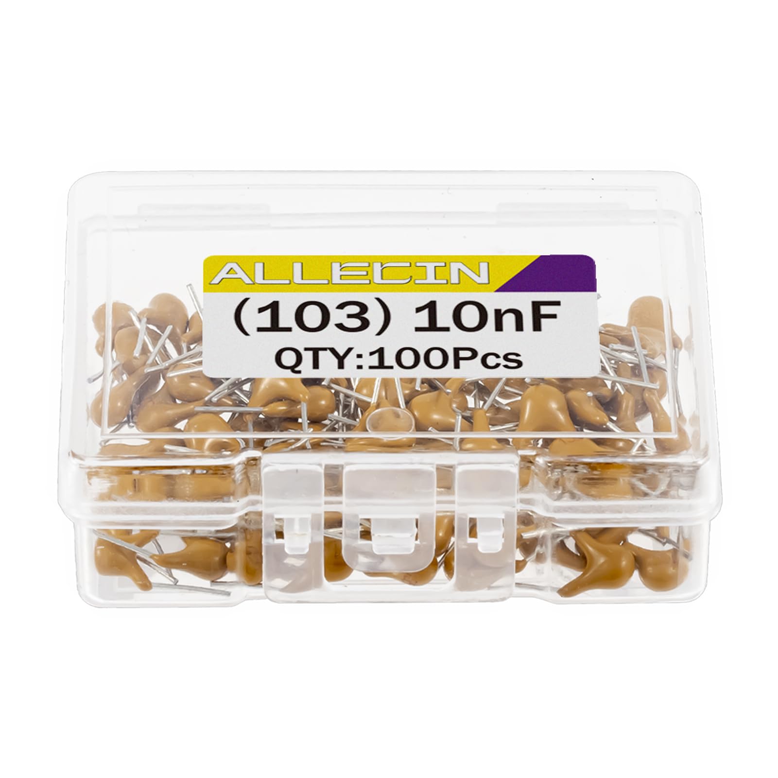 100 Stück 0,1 µF 104 100 nF Monolithische Keramik