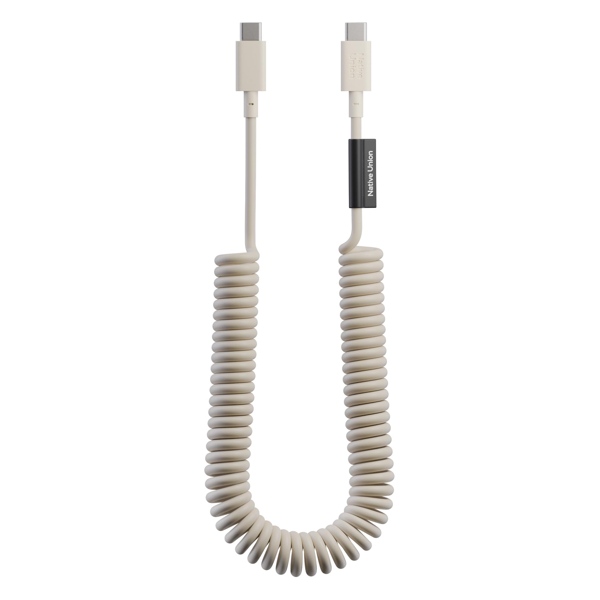 Amazon.co.jp: Native Union USB-C POP Cable XL - コイル式伸縮 – 2.4