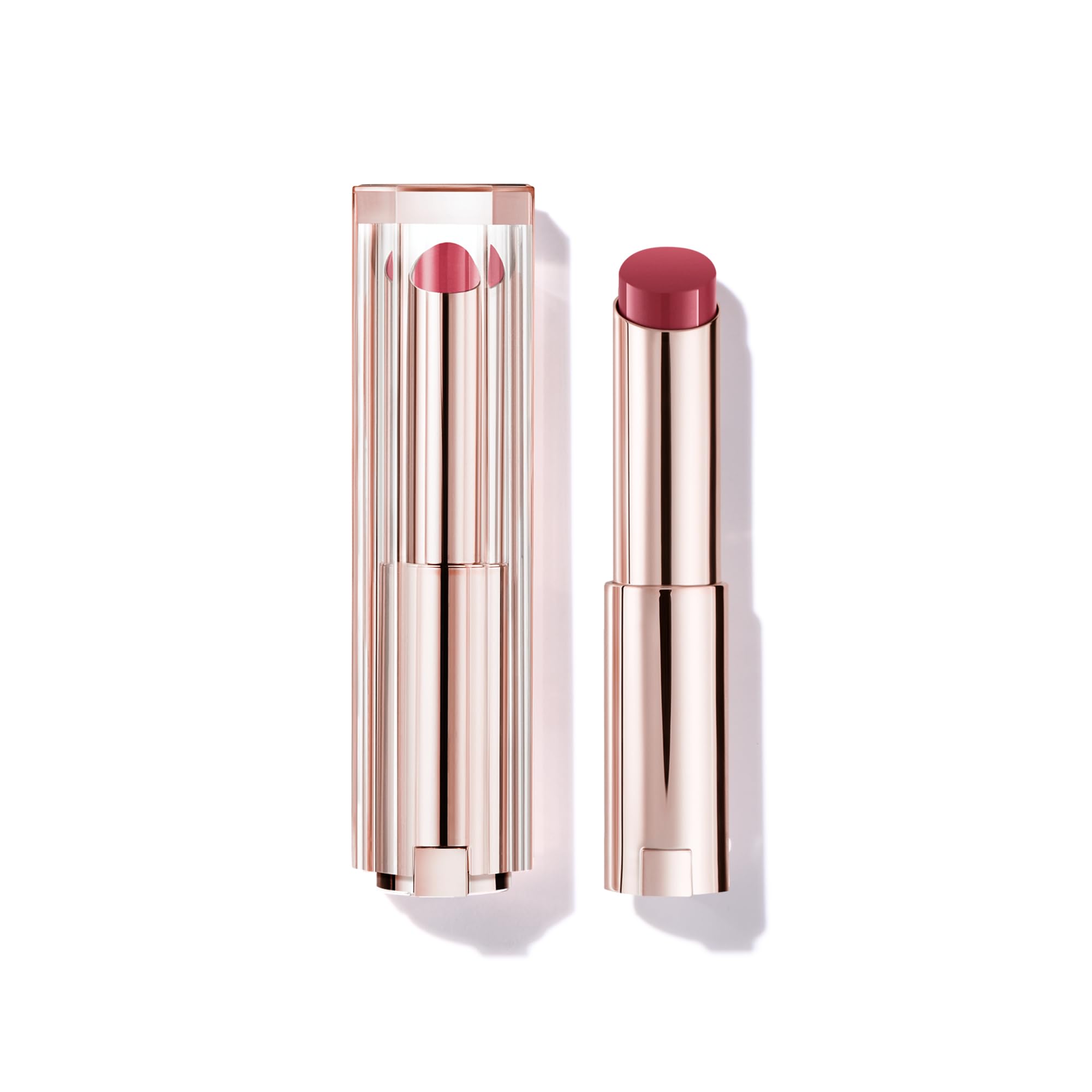 Lancôme Lip Idôle Squalane-12 Butterglow Lip Balm, Instant Shine, instant, Supercharged Hydration, 30 Lisa's Coral Glow 3g