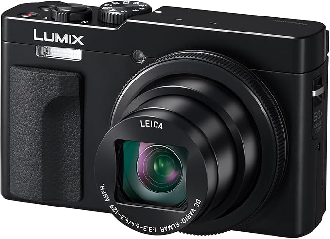 Cámara Compacta Panasonic LUMIX ZS99 30x Zoom 4K Negro miniatura 2