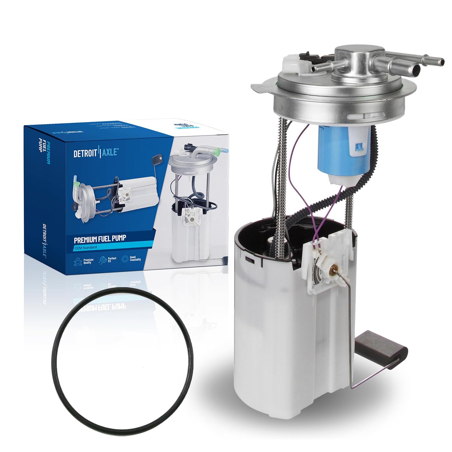 Detroit Axle - Fuel Pump Module for 2004-2008 Chevrolet GMC Express