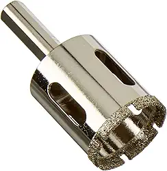 Mtx Broca Diamantada Para Vidro Porcelanato E Cerâmica 30 X 67 Mm Cilíndrica Mtx