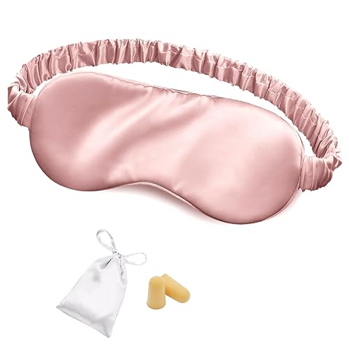Silk Sleep Mask Eye Mask Blindfold with Double Layer Silk