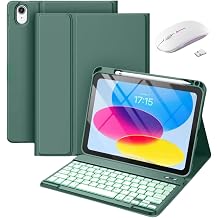 7-Colour Keyboard Case with Mouse Compatible with HUAWEI MatePad 12 X 2024