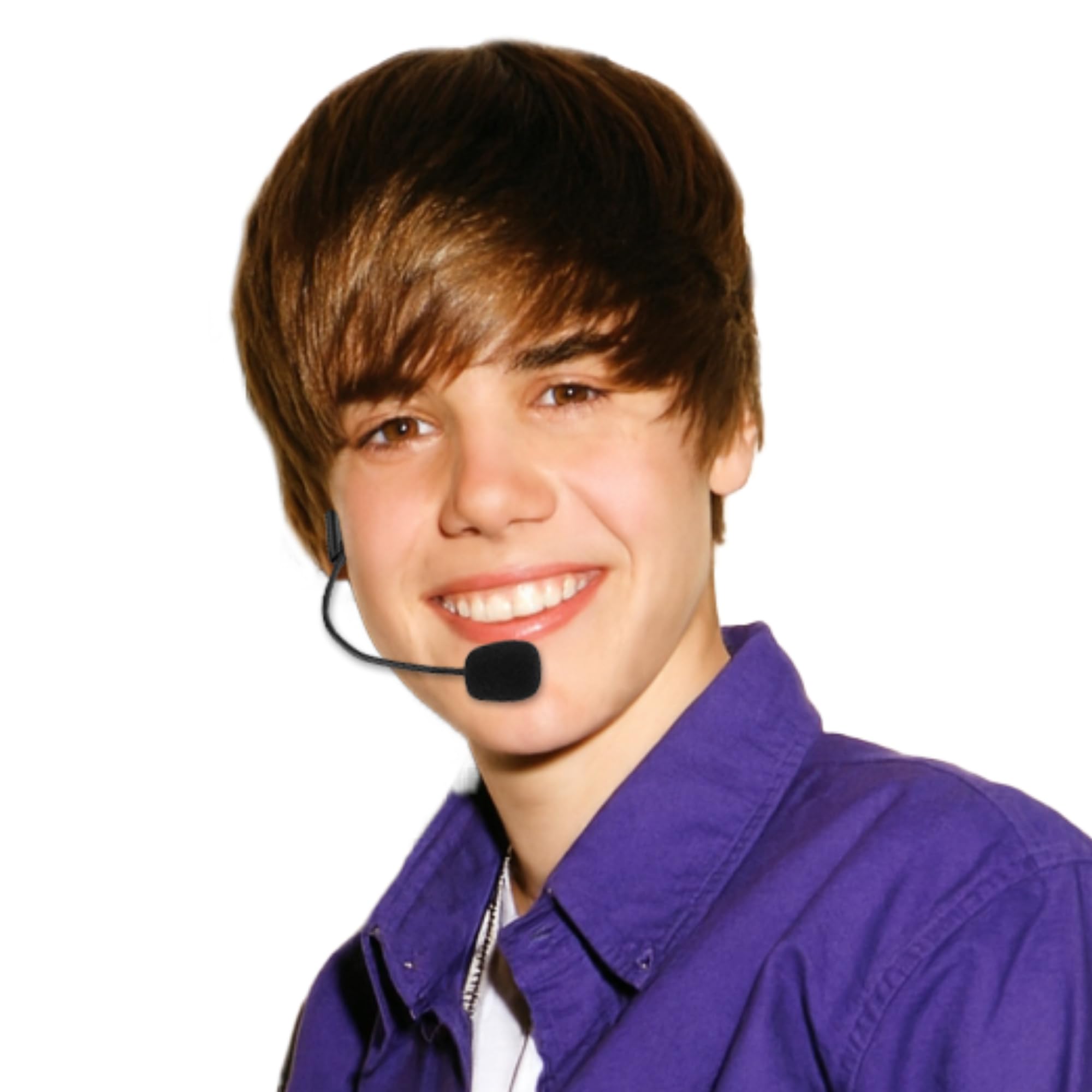 Zadin Fake Microphone Headset Costume, Popstar Head Mic, Jake From State Farm, Bieber, Drive Thru Headset, Footbal Coach Costume