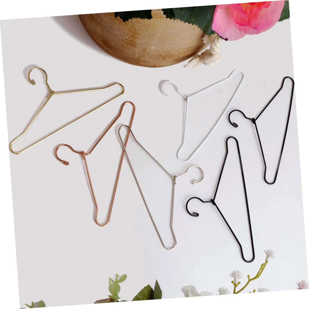 20 Appendiabiti Per Bambole - Grucce Colorate Per Armadio, Accessori Per Giochi E Organizzazione - Foto 7